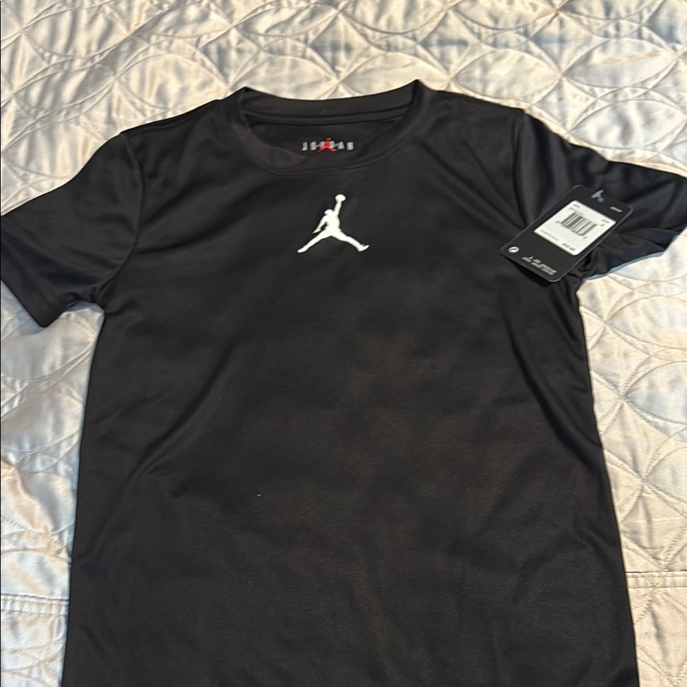 Jordan Black T-Shirt
